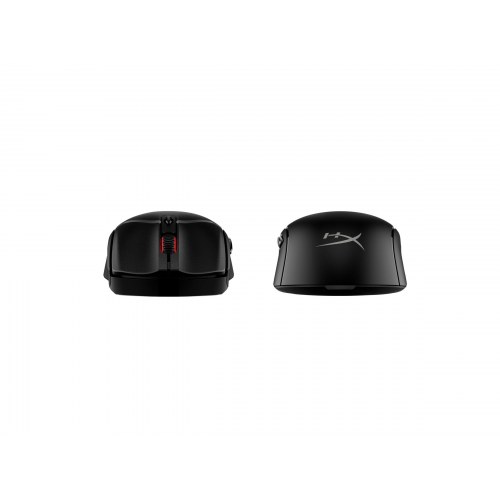 HyperX Pulsefire Haste 2 - optisk gamingmus, trådløs/kablet - sort