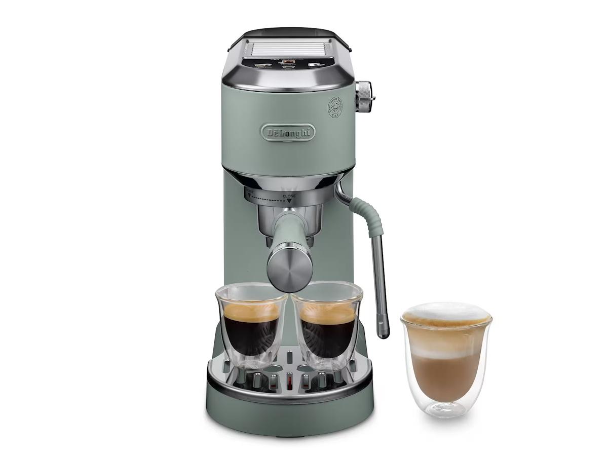 De’Longhi Dedica Duo EC890.GR espressomaskine - grøn