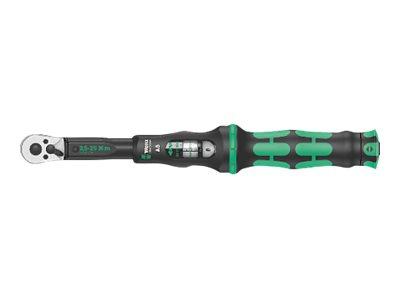 Wera Click-Torque A 5 momentnøgle 6,35 mm - 2,5-25 N·m