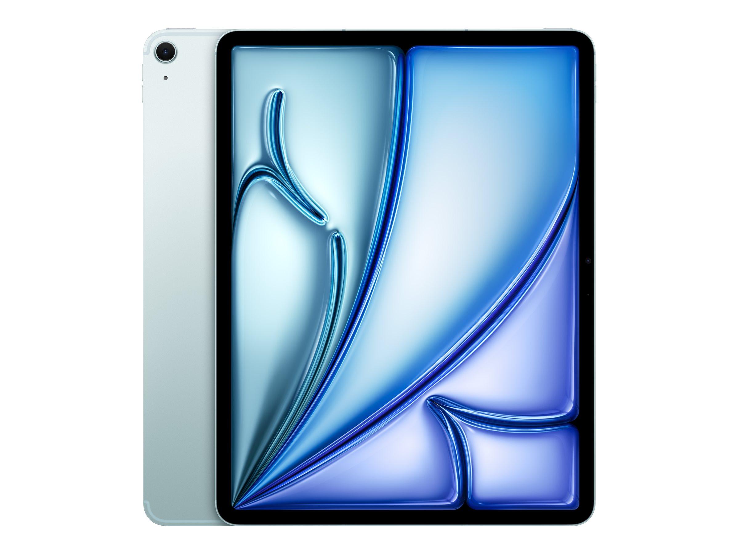 Apple iPad Air 13" (M3) Wi‑Fi + Cellular 512 GB - Blå