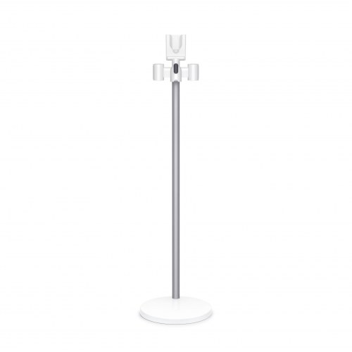 Dyson Floor Dok Multi ladeholder - hvid/sølv til V12 Detect Slim