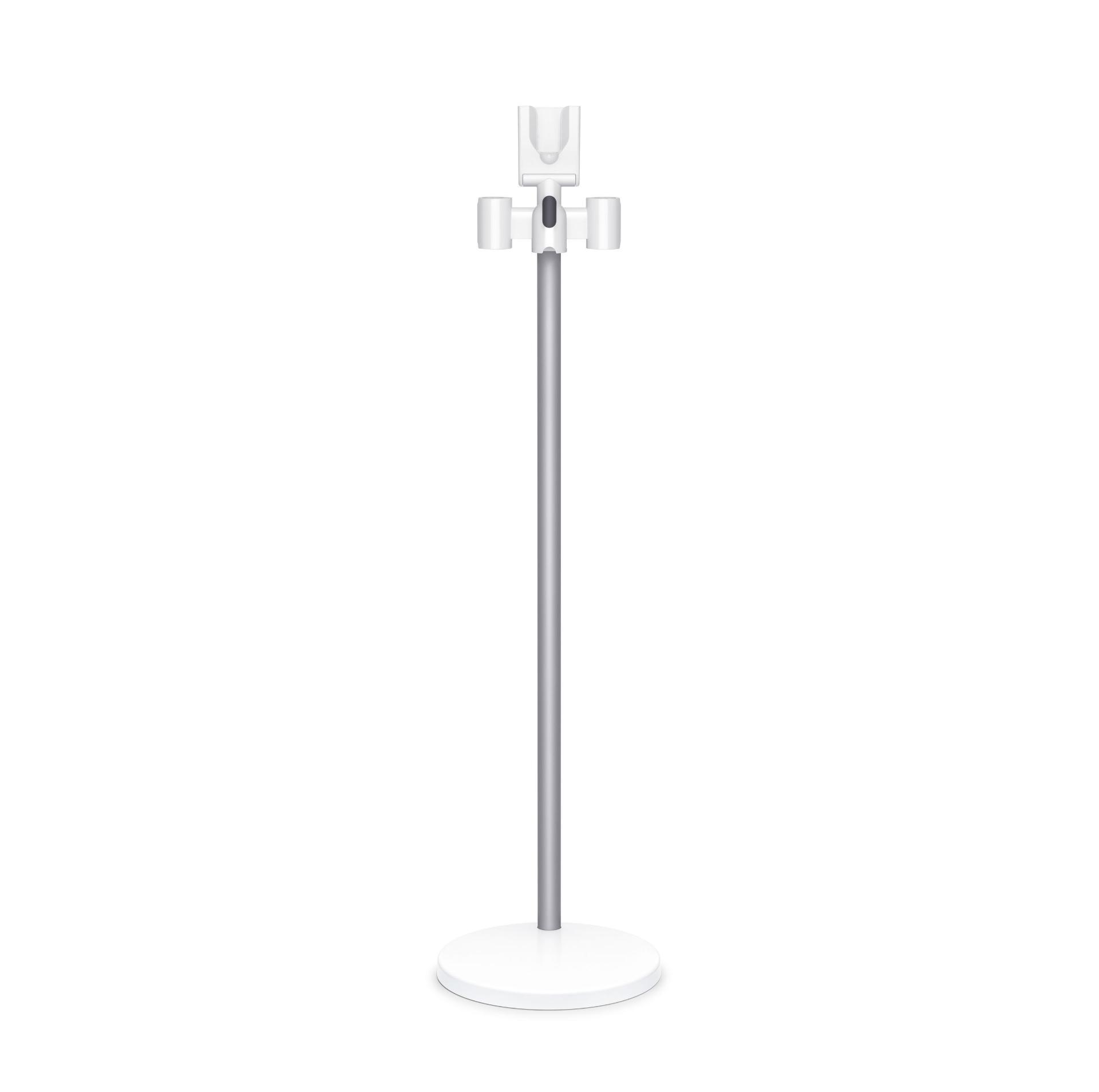 Dyson Floor Dok Multi ladeholder - hvid/sølv til V12 Detect Slim