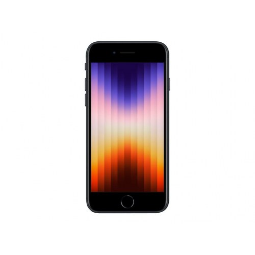 Apple iPhone SE (3. generation) 4,7" 128 GB 5G - Midnat - + (OUTLET A+)