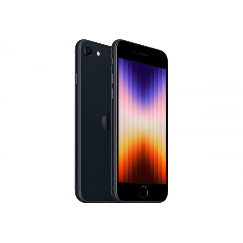 Apple iPhone SE (3. generation) 4,7" 128 GB 5G - Midnat - + (OUTLET A+)