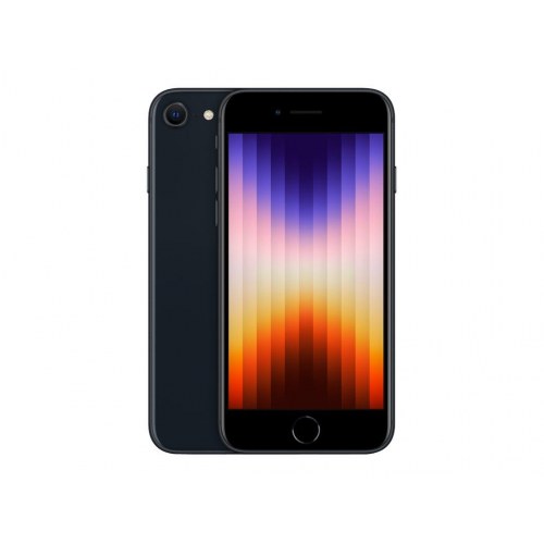 Apple iPhone SE (3. generation) 4,7" 128 GB 5G - Midnat - + (OUTLET A+)
