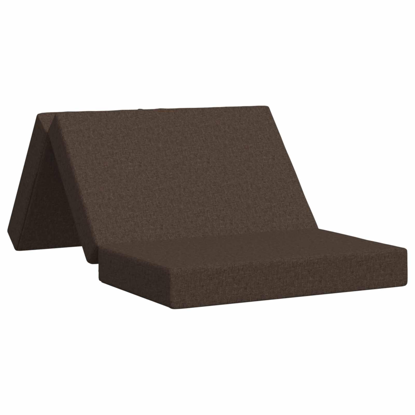 Samlebar Sofa Seng 75 X 63 X 45 Cm - Gråbrun / 200 x 80 x 15 cm