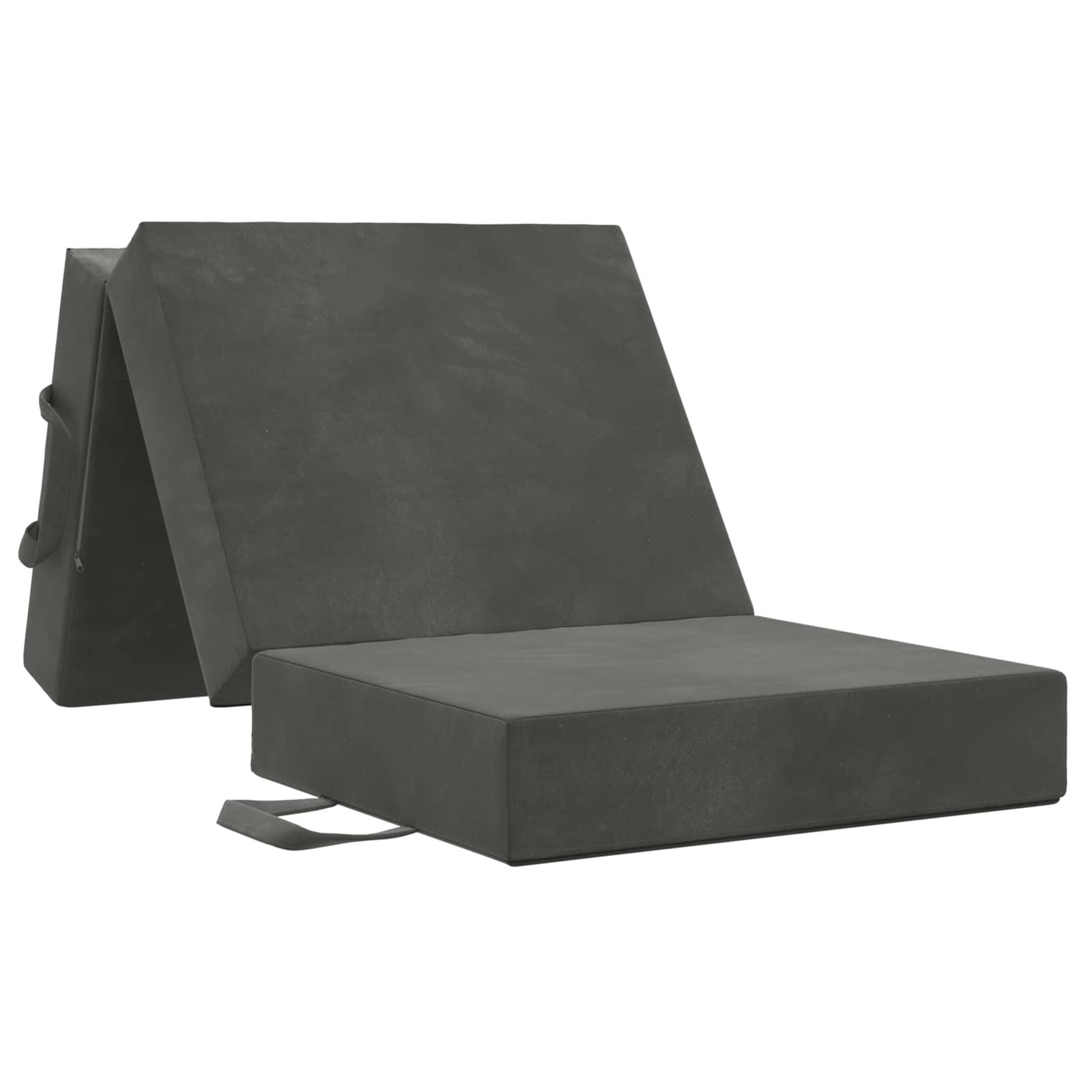 Samlebar Sofa Seng 75 x 67 x 45 cm Mørkegrå