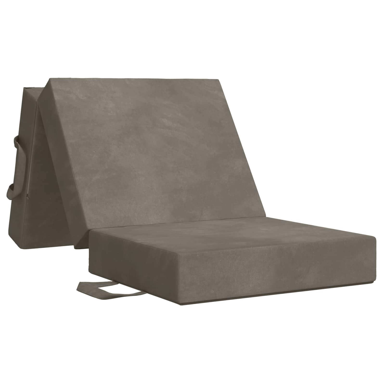 Samlebar Sofa Seng 75 x 67 x 45 cm Lysegrå