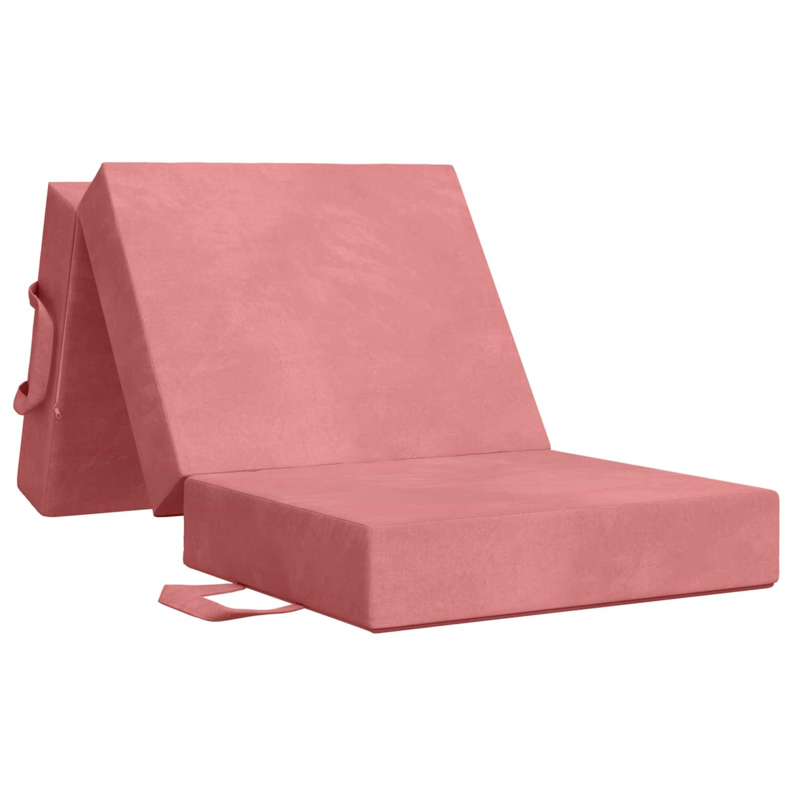 Samlebar Sofa Seng 75 x 63 x 45 cm Lyserød