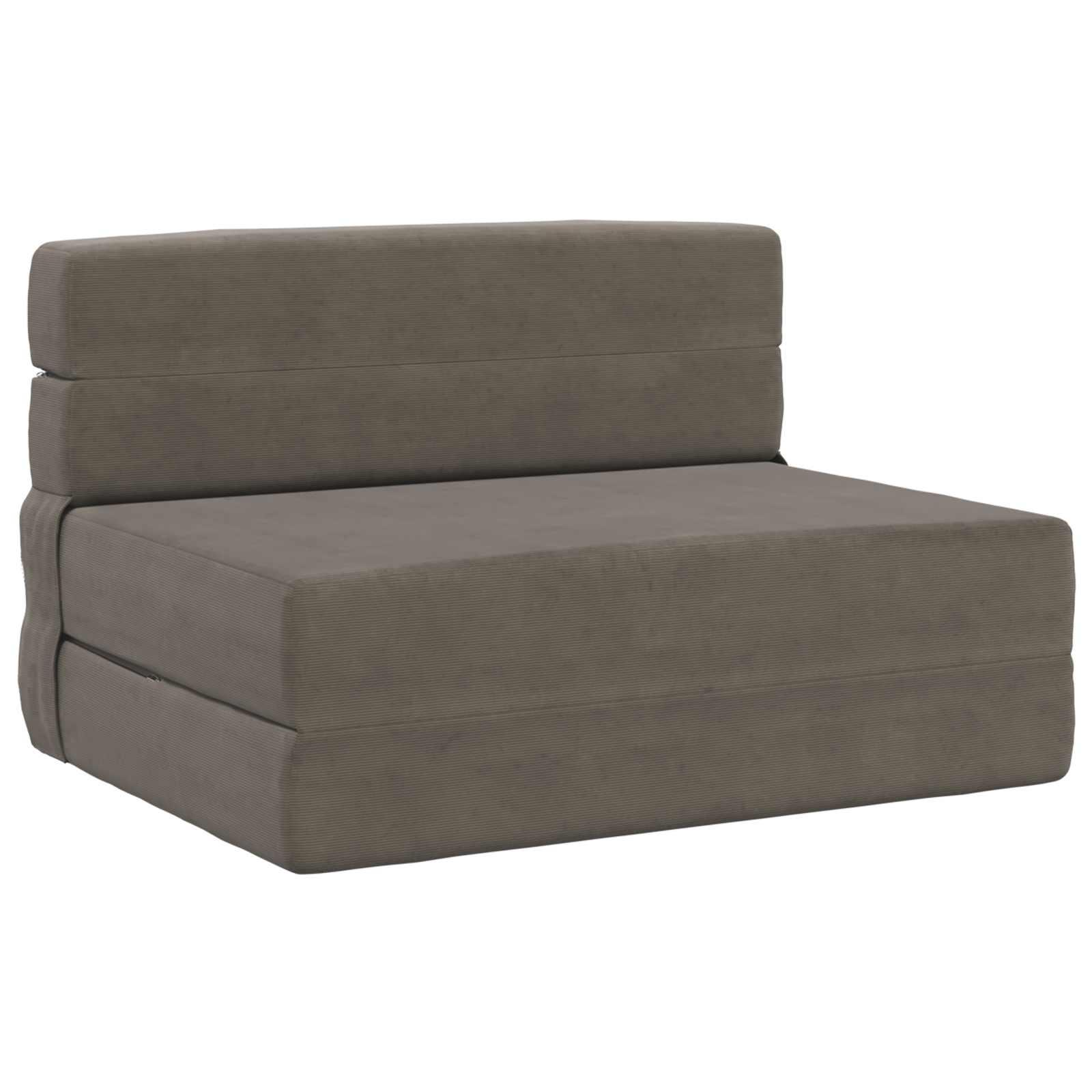 Samlebar Sofa Seng Lysegrå 70 x 72 x 60 cm Stof