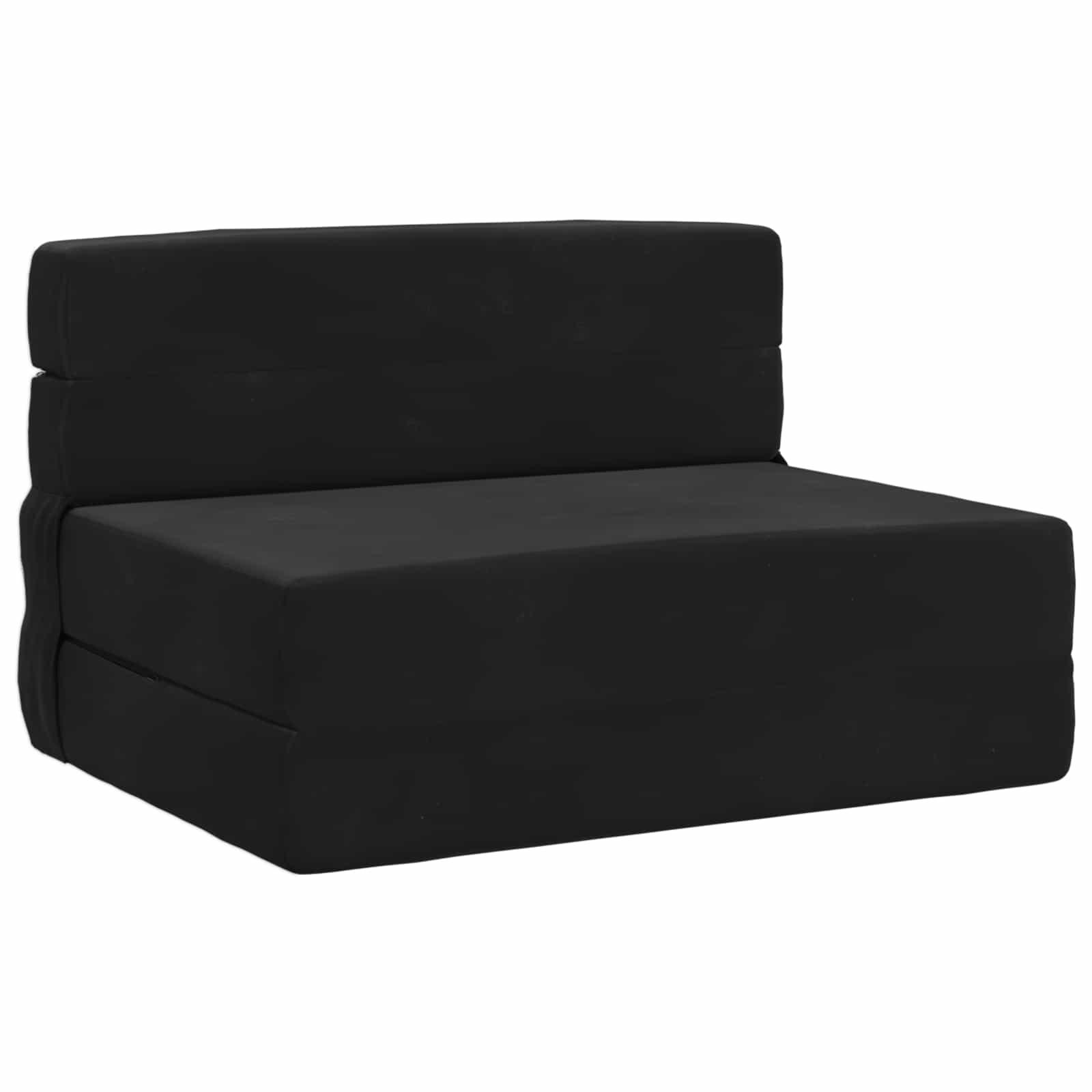 Samlebar Sofa Seng Sort 70 x 72 x 60 cm Stof