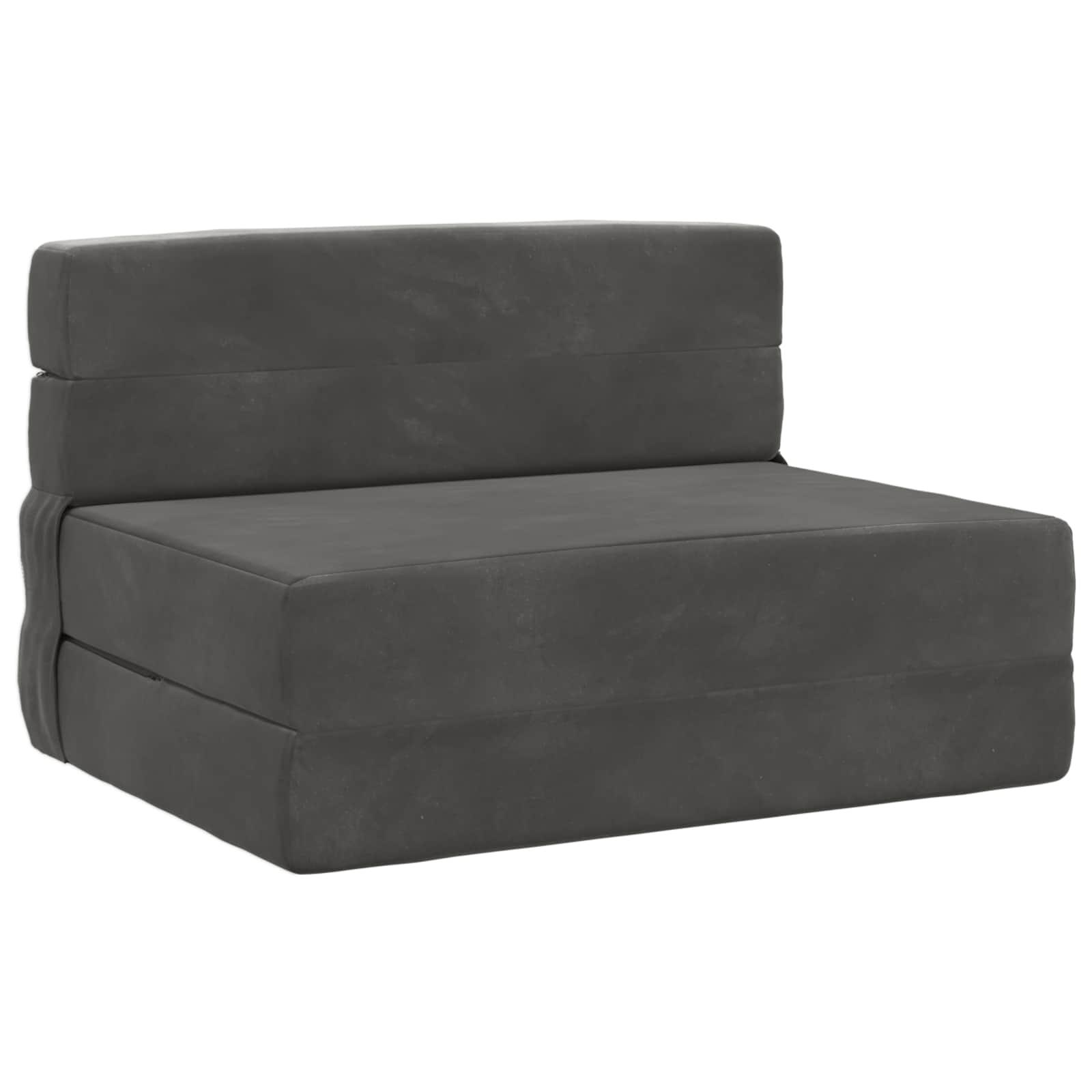 Samlebar Sofa Seng Mørkegrå 70 x 72 x 60 cm Stof