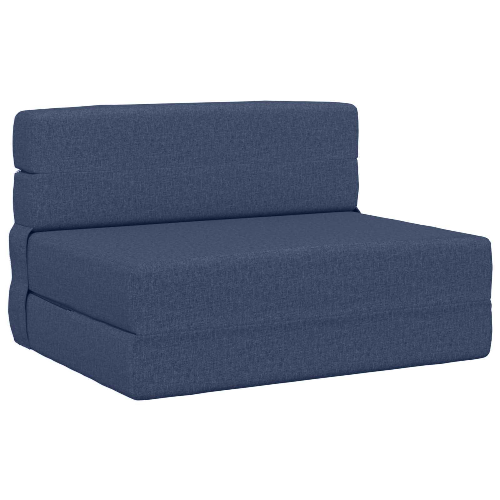 Samlebar Sofa Seng Blå 70 x 72 x 60 cm Stof