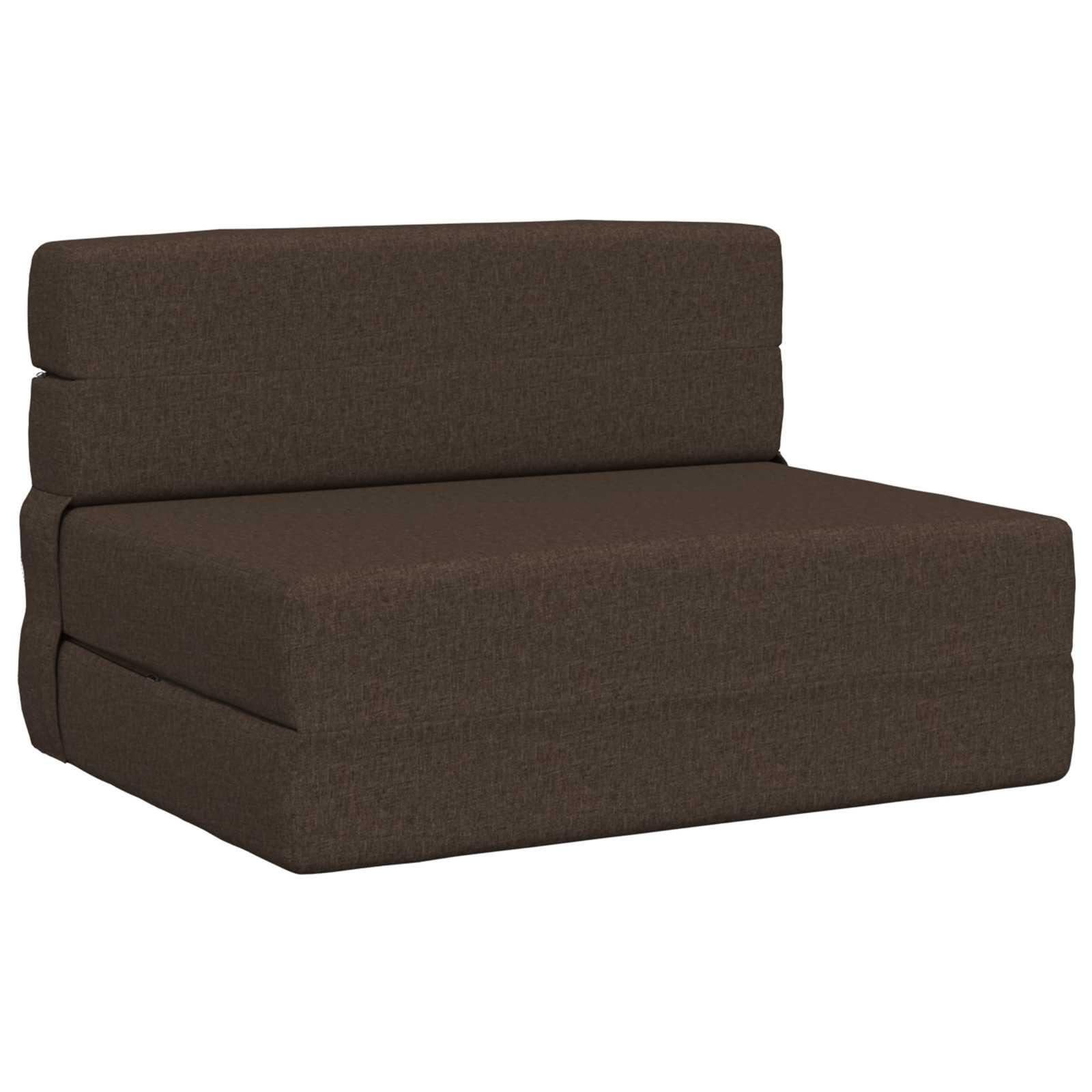 Samlebar Sofa Seng Gråbrun 70 x 72 x 60 cm Stof