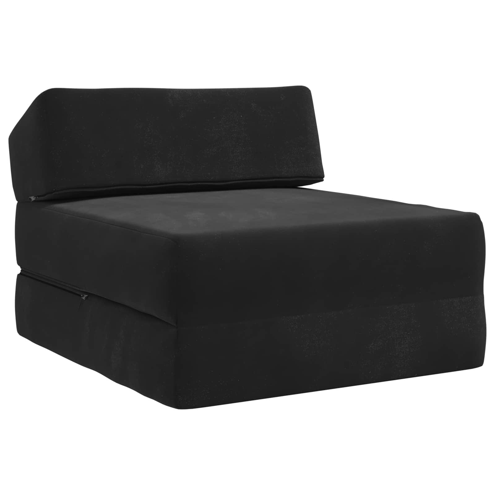 Samlebar Sofa Seng Sort 60 x 70 x 41 cm Stof