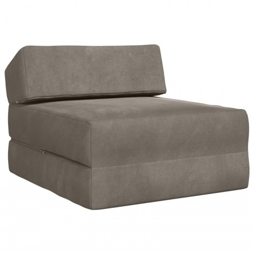 Samlebar Sofa Seng Lysegrå 60 x 70 x 41 cm Stof