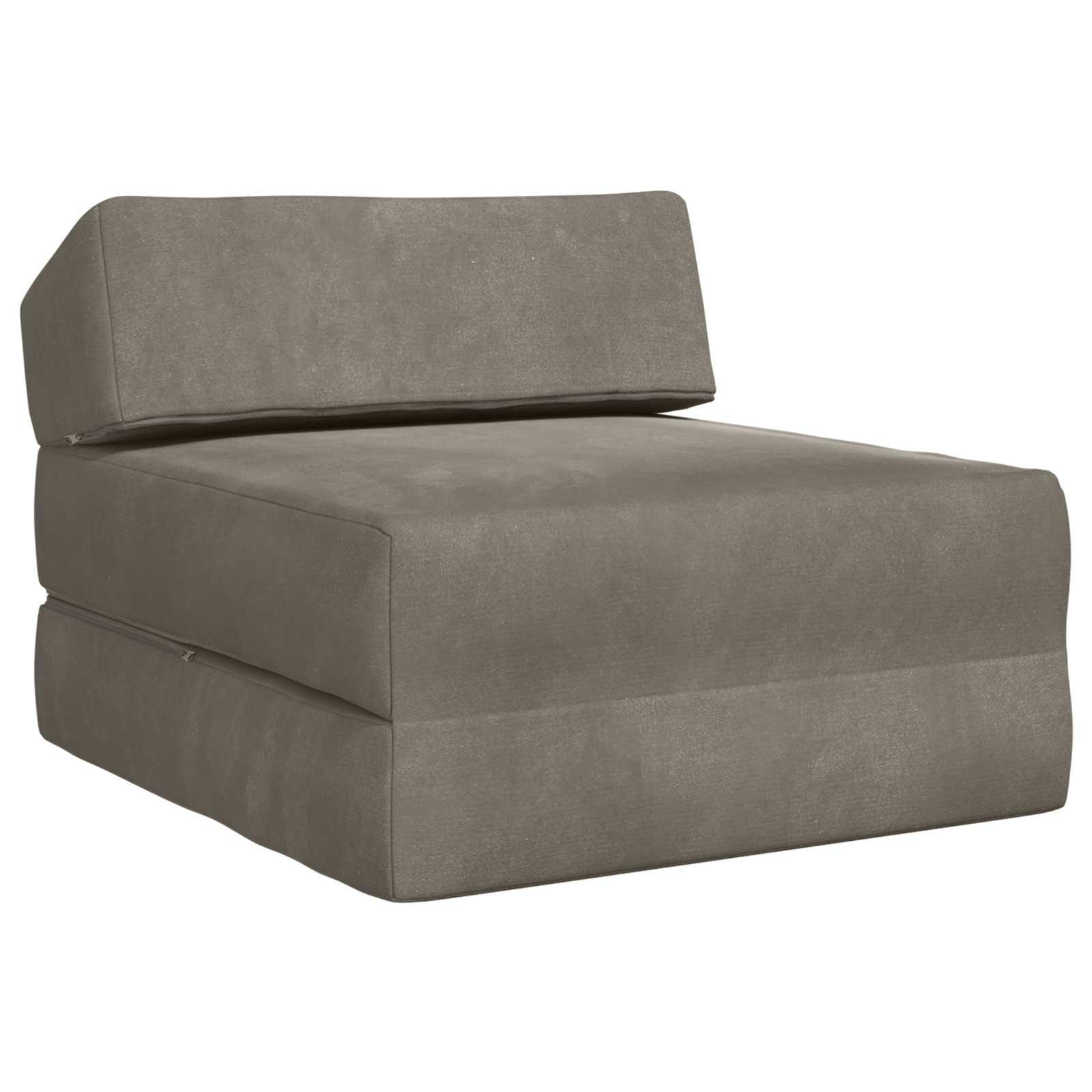 Samlebar Sofa Seng Lysegrå 60 x 70 x 41 cm Stof