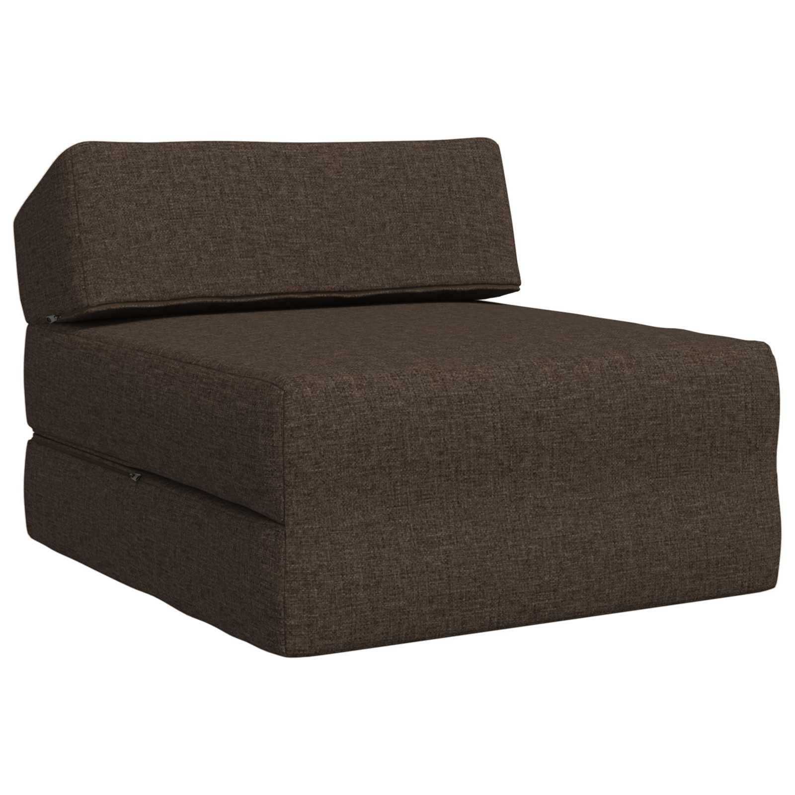 Samlebar Sofa Seng Gråbrun 60 x 70 x 41 cm Stof