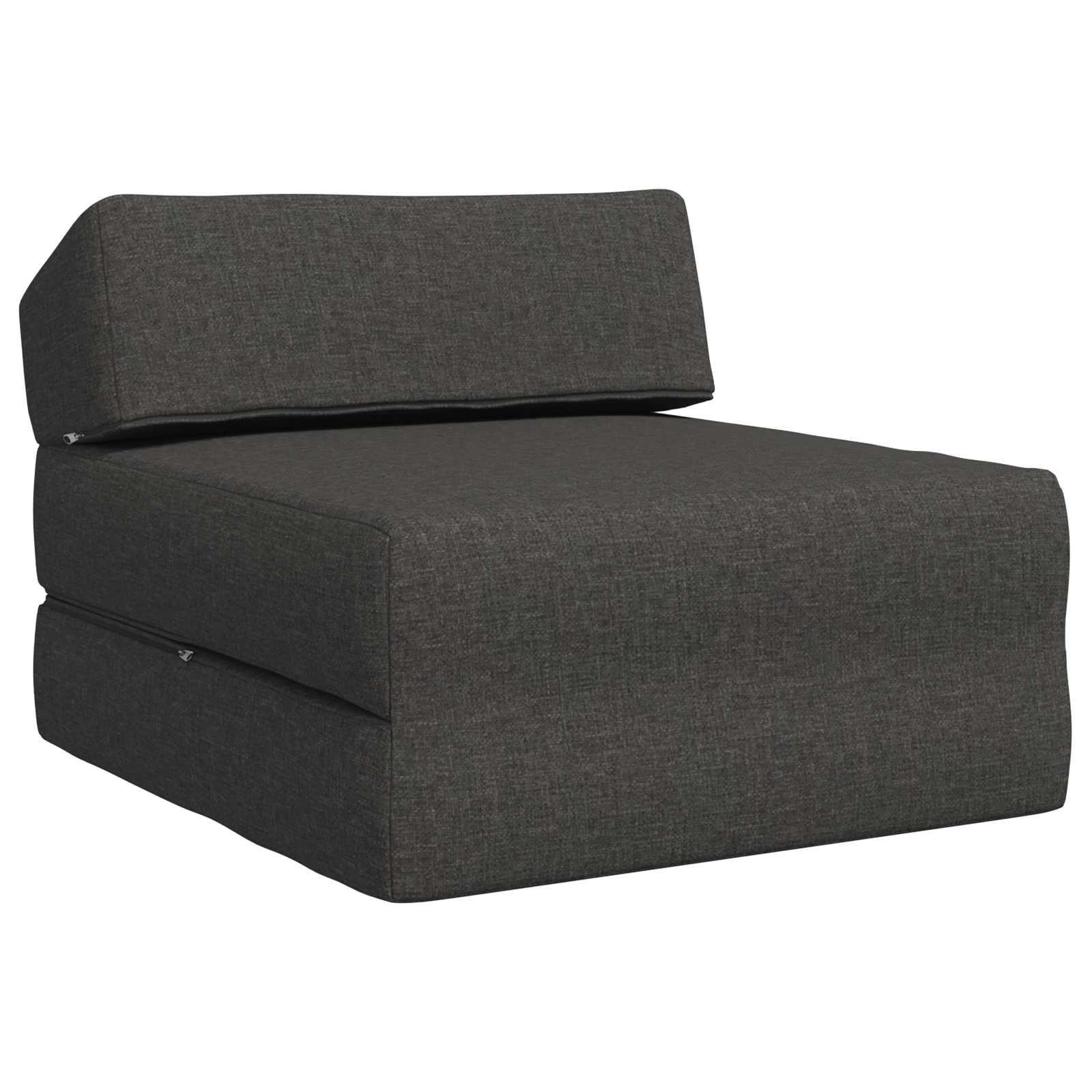 Samlebar Sofa Seng Mørkegrå 60 x 70 x 41 cm Stof