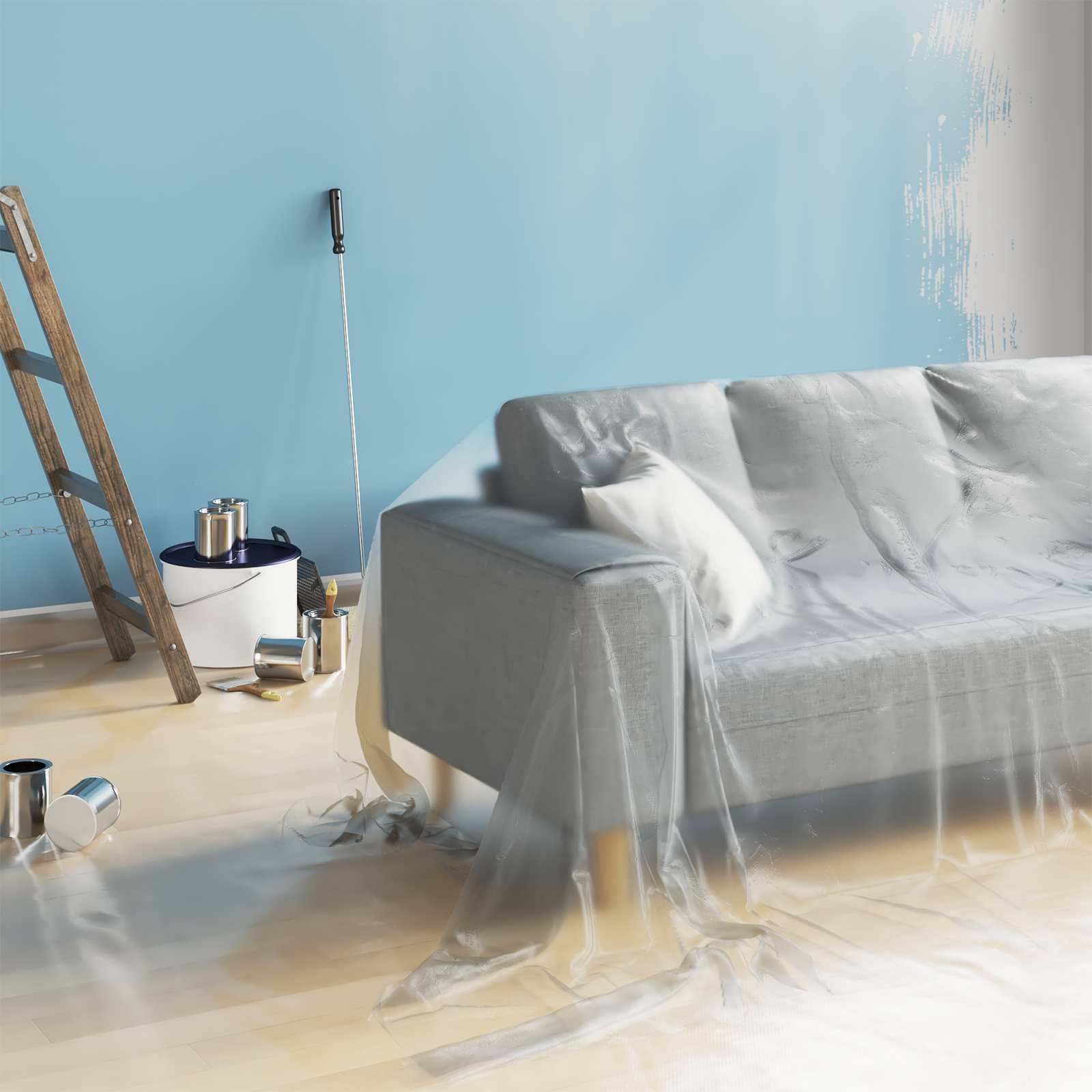 Støvblad 12 stk Transparent 400 x 500 cm HDPE