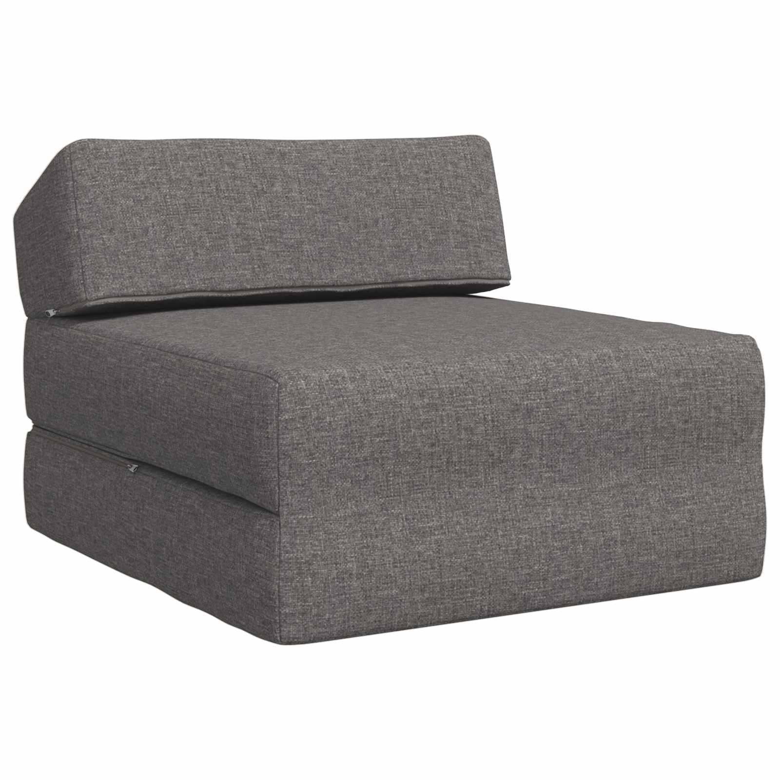 Samlebar Sofa Seng Lysegrå 60 x 70 x 41 cm Stof