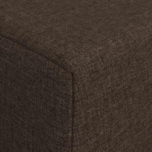 Foldbar sovesofa gråbrun 70 x 60 x 49 cm