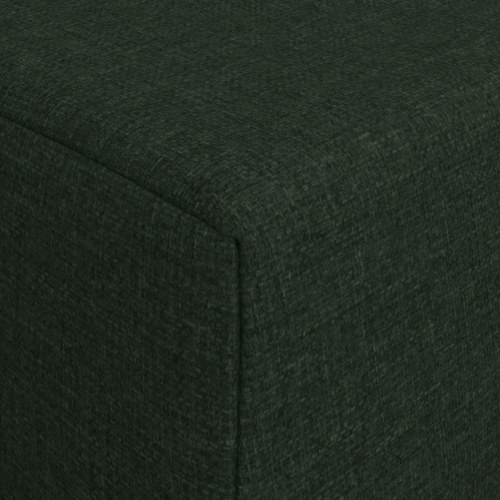 Foldbar sovesofa mørkegrøn - 70 x 60 x 49 cm