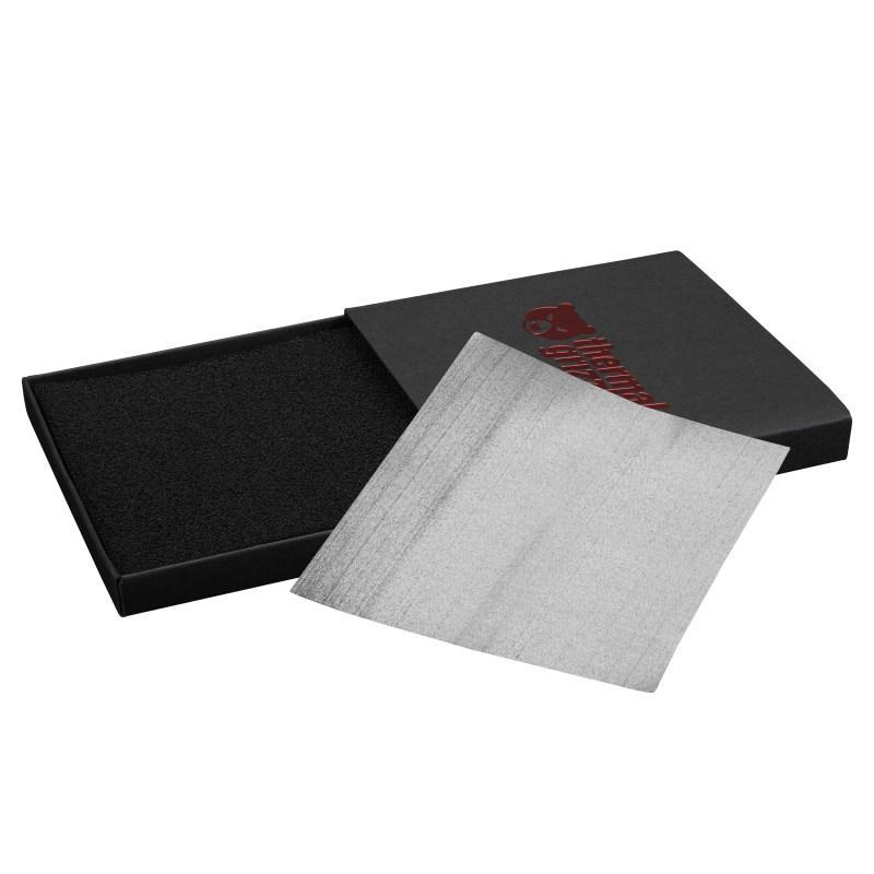 Thermal Grizzly TG-KS-75-72 varmeledningsevne-pad (thermal pad) - 75 × 72 × 0,2 mm, grå