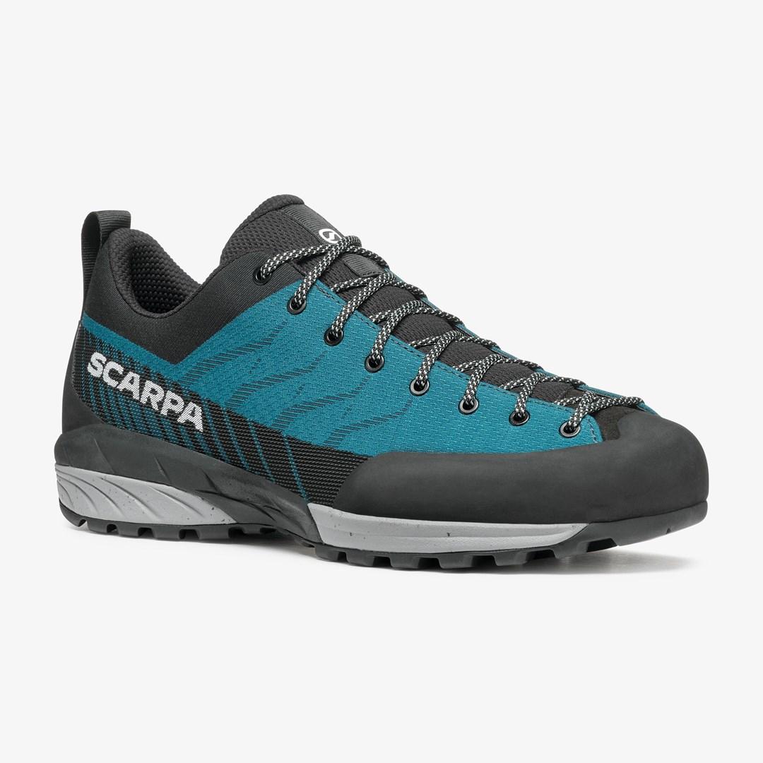Scarpa Mescalito Planet vandresko - 44,5 - petrol/sort