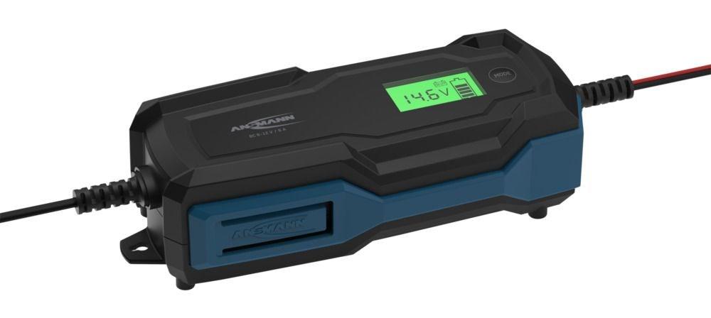 ANSMANN 1001-0145 batterioplader til køretøj, 6-14 V - Sort