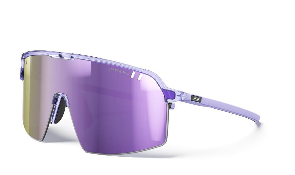 Julbo Intensity cykelbriller - M, lilla spejlglas