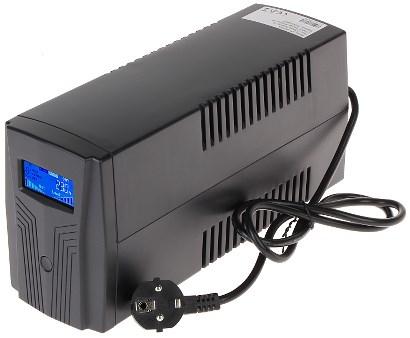 UPS nødstrømsforsyning AT-UPS650-LCD - 650 VA