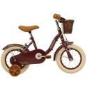 Rower dzieciecy Huffy Vintage 12 bordowy (22255W)