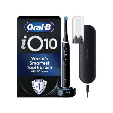Oral-B Electric Toothbrush iO10 Series Rechargeable For adults Number of brush heads included 1 Number of teeth brushing modes 7 Cosmic Black