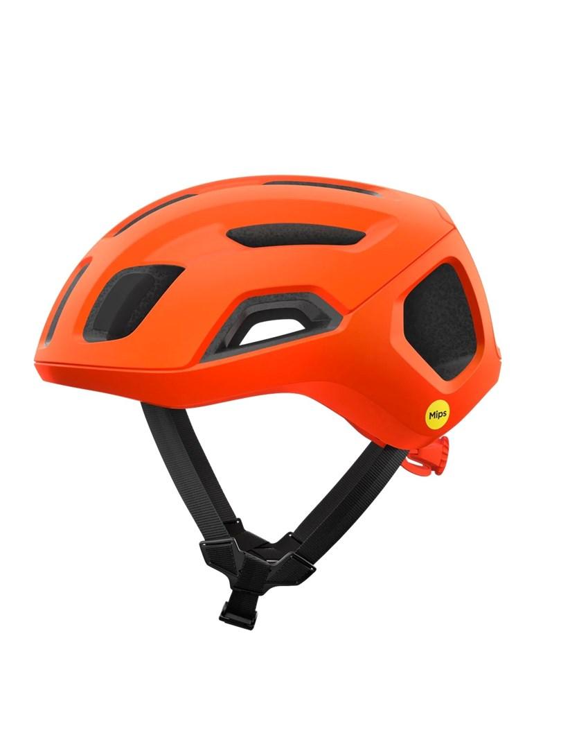 POC Ventral Air MIPS cykelhjelm - fluorescerende orange, str. S (50-56 cm)