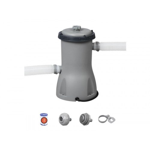Bestway 58386 filterpumpe til pool - 3.028 l/t