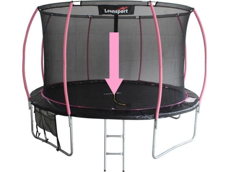 Springmåtte til trampolin 14 ft - Lean Sport Max