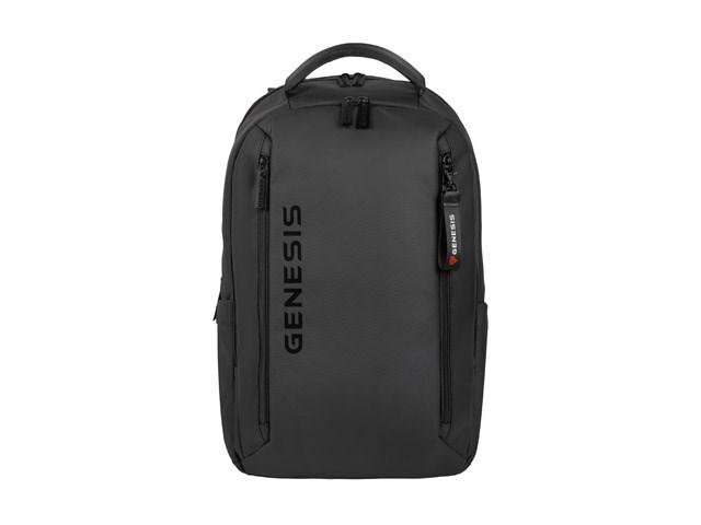 Genesis Pallad 510 laptop-rygsæk 17,3" - sort