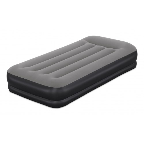 Bestway Tritech Twin luftmadras med indbygget USB-pumpe - 191 × 97 × 36 cm
