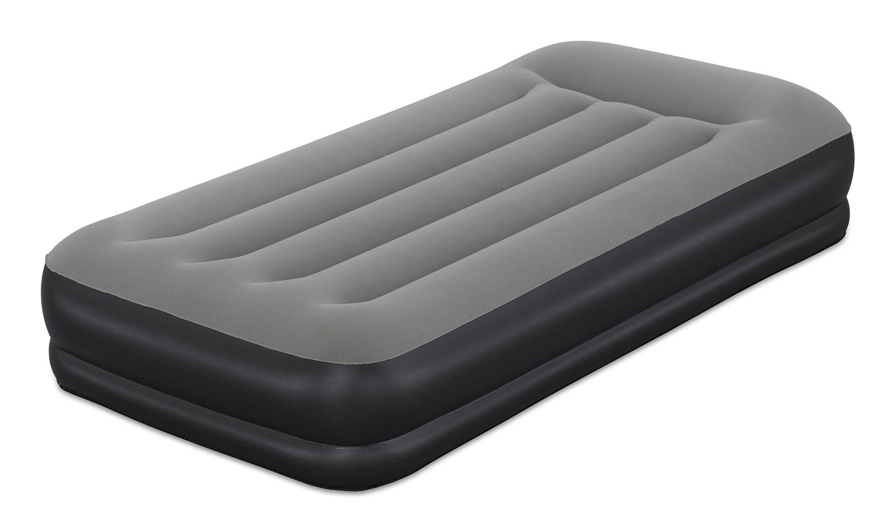 Bestway Tritech Twin luftmadras med indbygget USB-pumpe - 191 × 97 × 36 cm