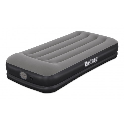 Bestway Tritech Twin luftmadras med indbygget USB-pumpe - 191 × 97 × 36 cm