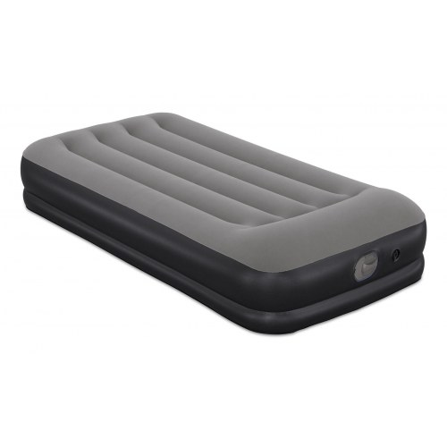 Bestway Tritech Twin luftmadras med indbygget USB-pumpe - 191 × 97 × 36 cm