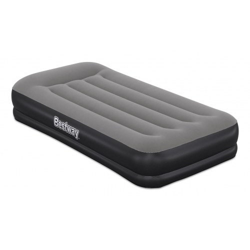 Bestway Tritech Twin luftmadras med indbygget USB-pumpe - 191 × 97 × 36 cm