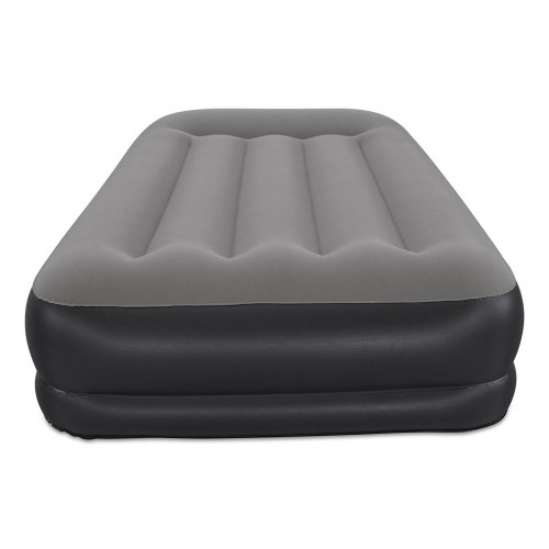 Bestway Tritech Twin luftmadras med indbygget USB-pumpe - 191 × 97 × 36 cm