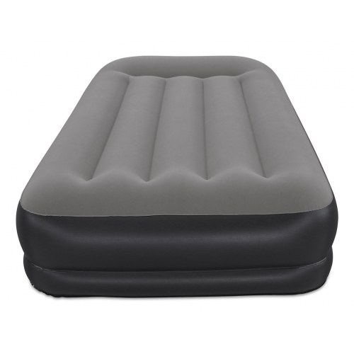 Bestway Tritech Twin luftmadras med indbygget USB-pumpe - 191 × 97 × 36 cm