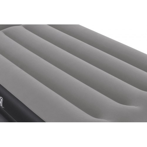 Bestway Tritech Twin luftmadras med indbygget USB-pumpe - 191 × 97 × 36 cm