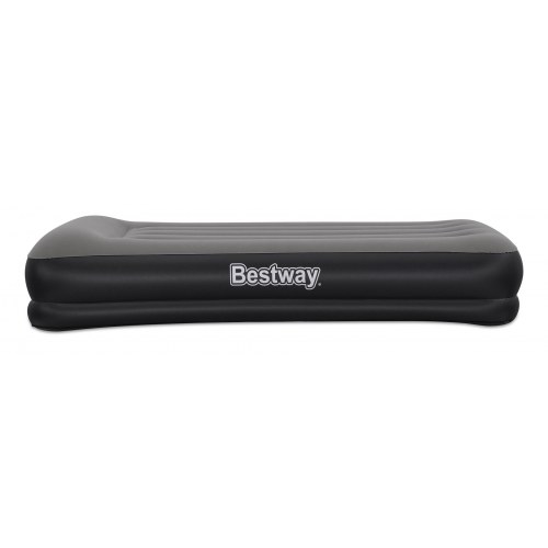 Bestway Tritech Twin luftmadras med indbygget USB-pumpe - 191 × 97 × 36 cm