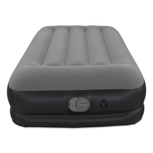 Bestway Tritech Twin luftmadras med indbygget USB-pumpe - 191 × 97 × 36 cm