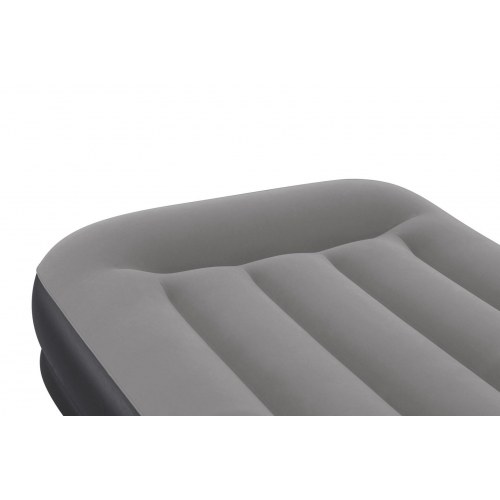 Bestway Tritech Twin luftmadras med indbygget USB-pumpe - 191 × 97 × 36 cm