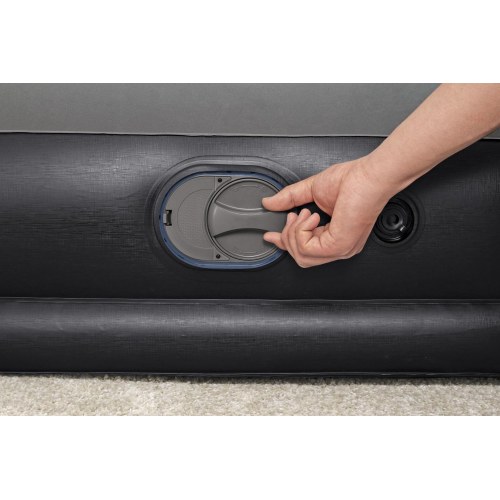 Bestway Tritech Twin luftmadras med indbygget USB-pumpe - 191 × 97 × 36 cm